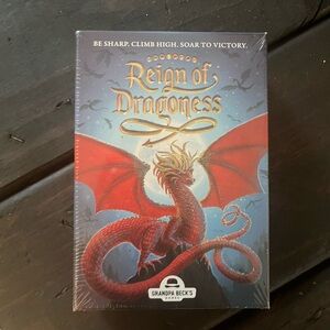 Grandpa Beck's Reign of Dragoness Card Game
